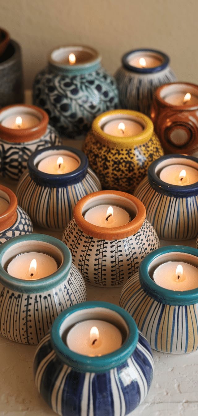 Madhubani Jar Candle