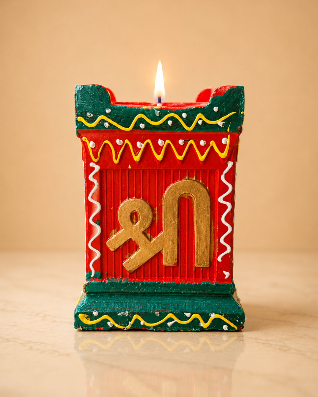 Tulsi Diya (Pack Of 9)