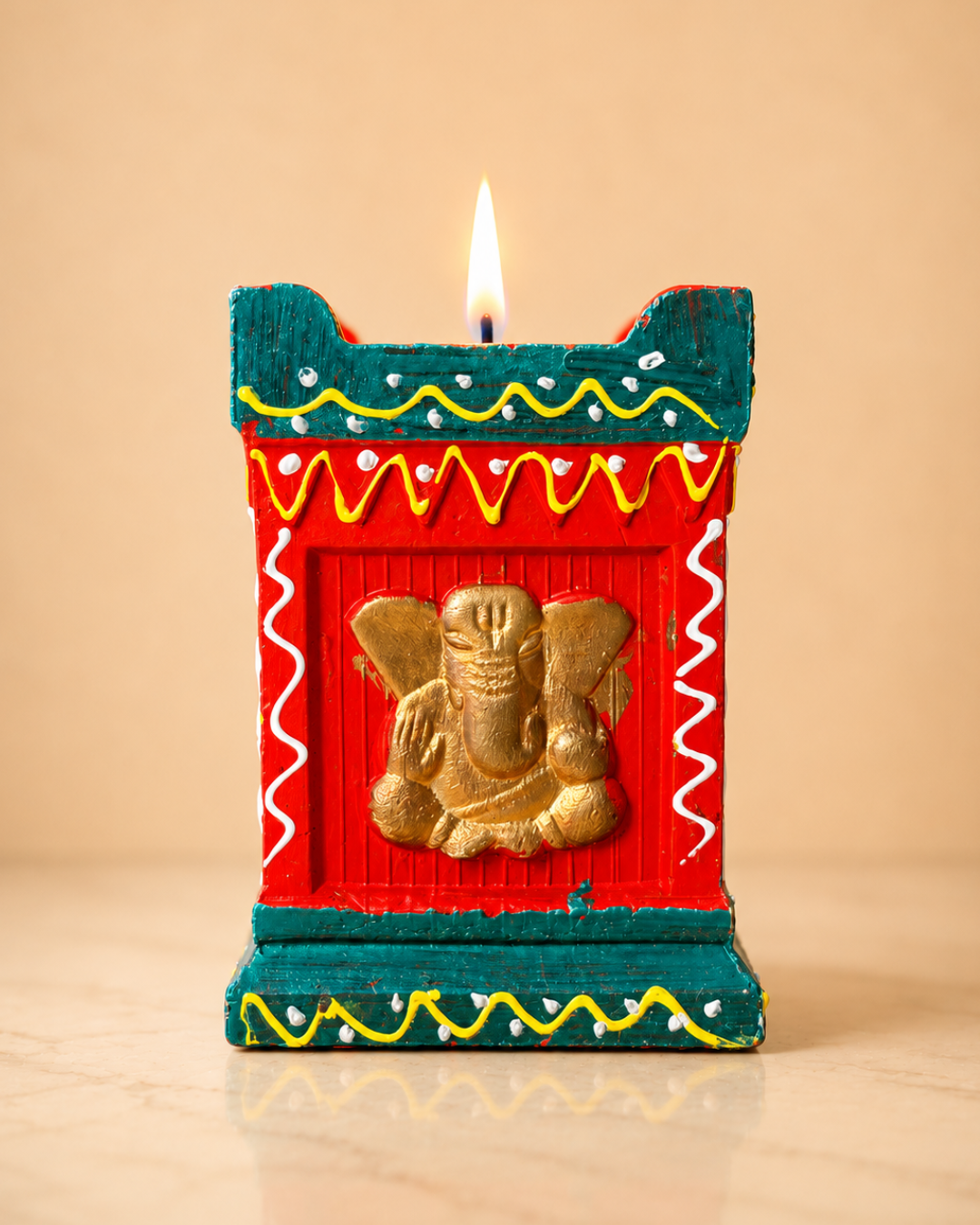 Tulsi Diya (Pack Of 9)