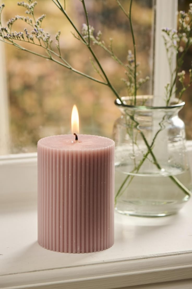 Small Pillar Candle