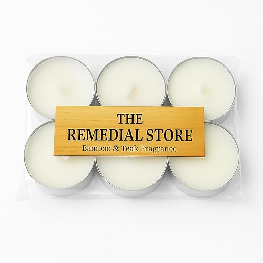 Navrang Aroma Candles Set of 6 Tealight Scented Candles