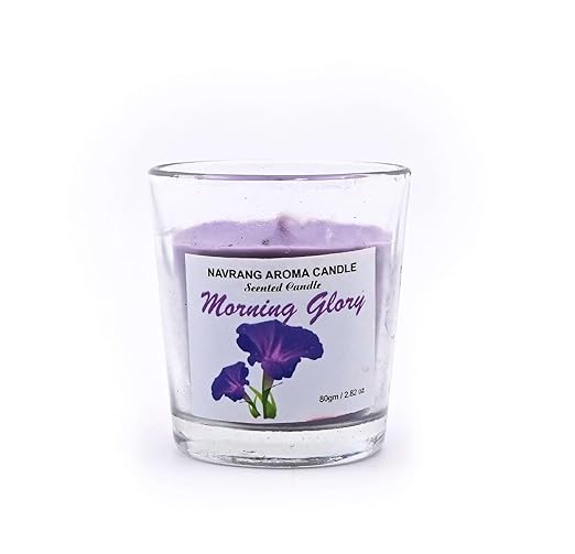 Pack of 3 Votive Glass Scented Candle - Lasts Upto 48 Hours