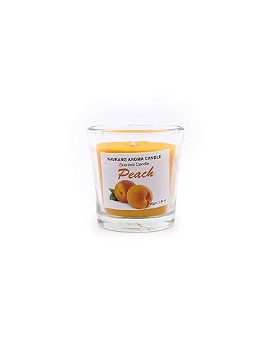 Pack of 3 Votive Glass Scented Candle - Lasts Upto 48 Hours