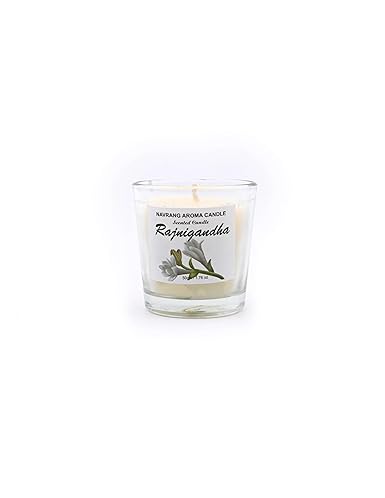 Pack of 3 Votive Glass Scented Candle - Lasts Upto 48 Hours