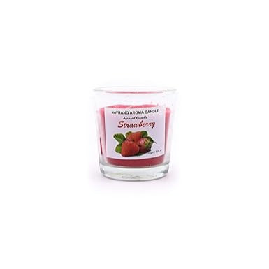 Pack of 3 Votive Glass Scented Candle - Lasts Upto 48 Hours