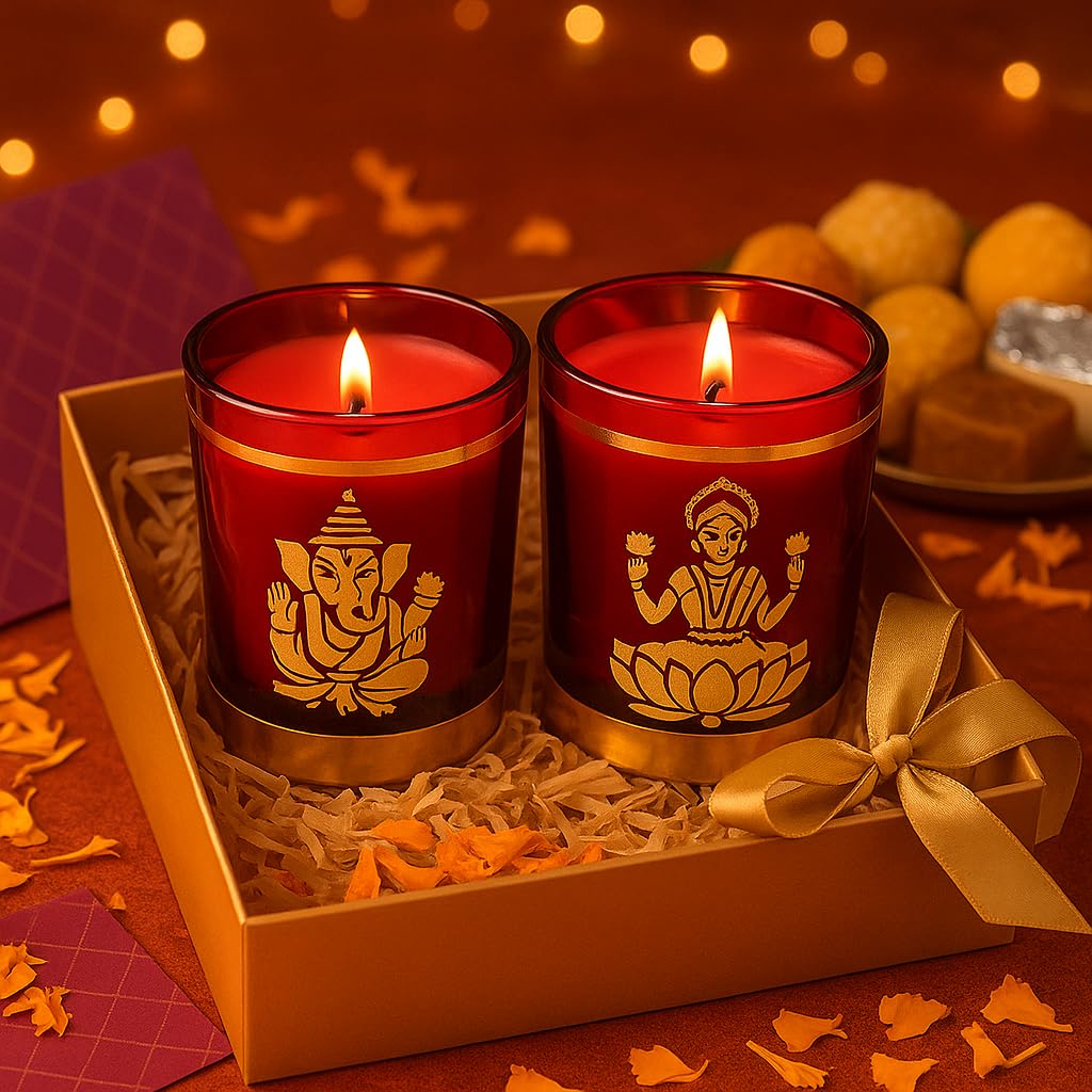Dhan Laxmi Divine Candle Diwali Gift Box