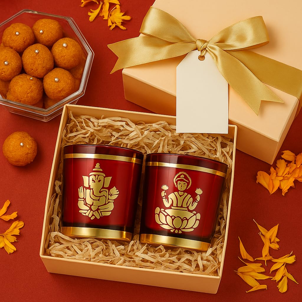 Dhan Laxmi Divine Candle Diwali Gift Box