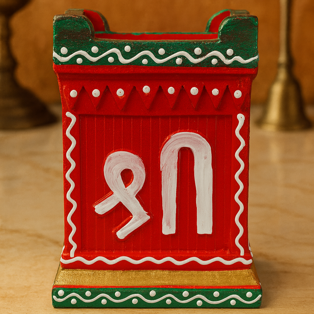 Tulsi Diya for Home Diwali Decoration Items Puja