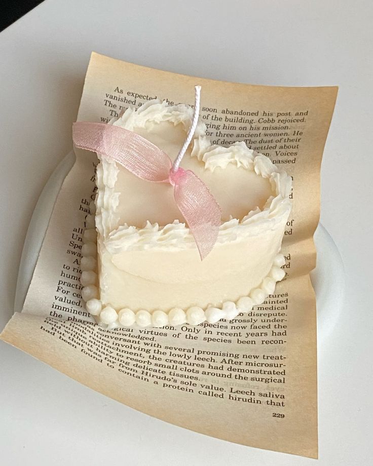 Cake Candle