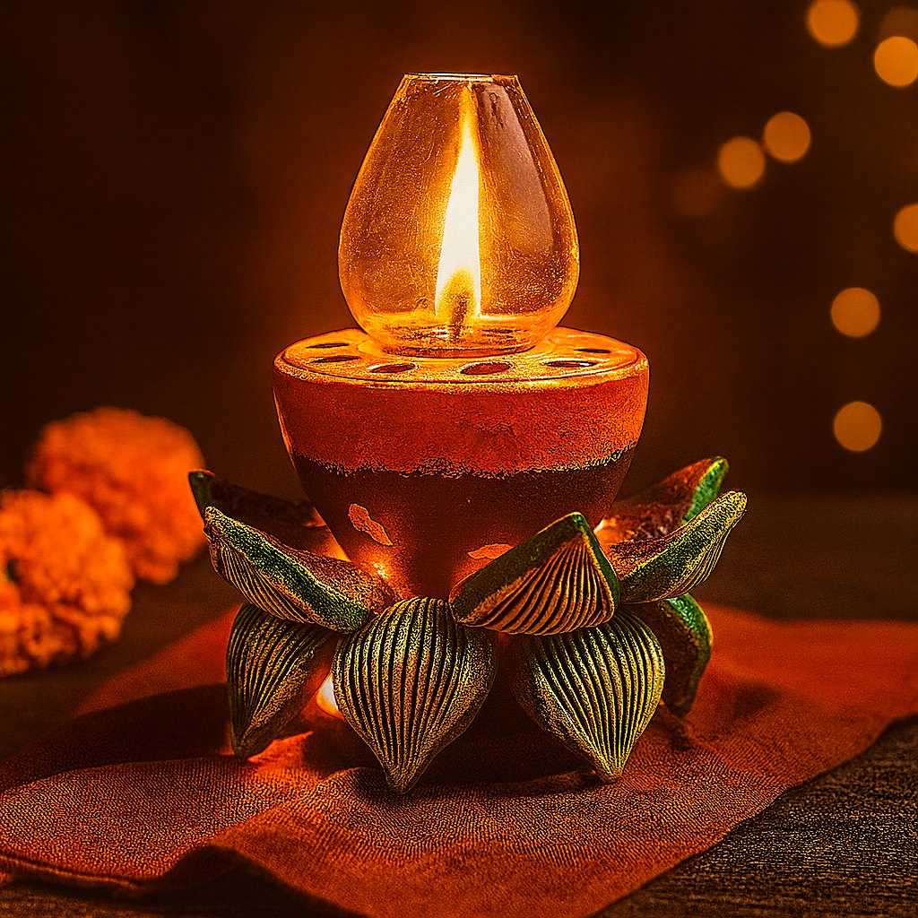 Decorative Lamp Diffuser with Fragrance Oil