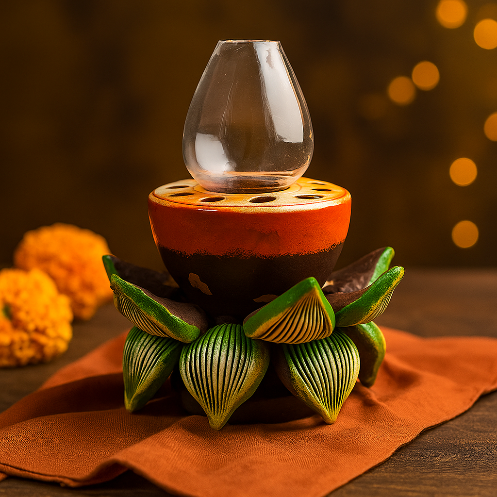 Decorative Lamp Diffuser with Fragrance Oil