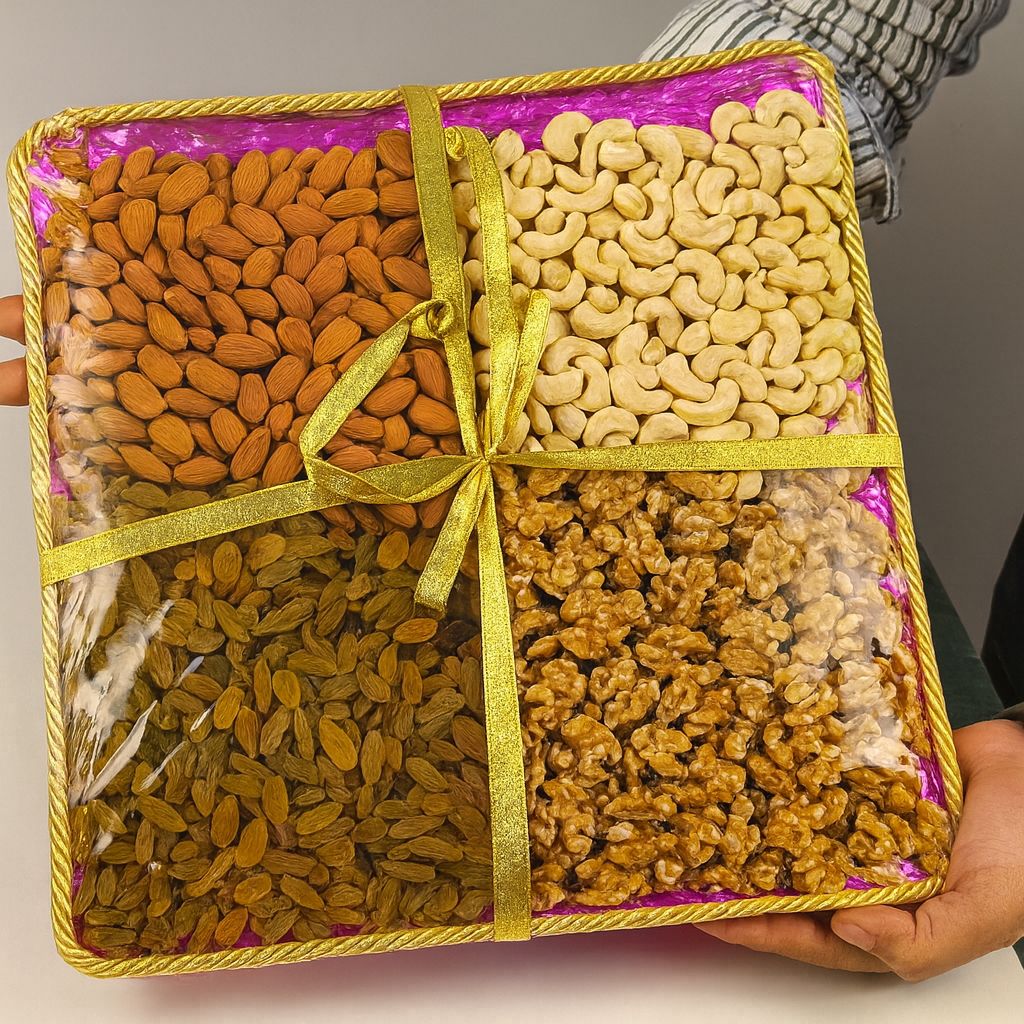Premium Dry Fruits Gift Pack – 1Kg (Assorted)