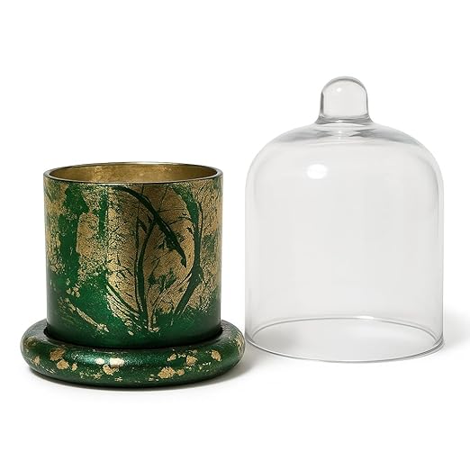 Bell Jar Candle – Antique | 200g SOYA Wax | Woodspice Fragrance | 42-Hour Burn