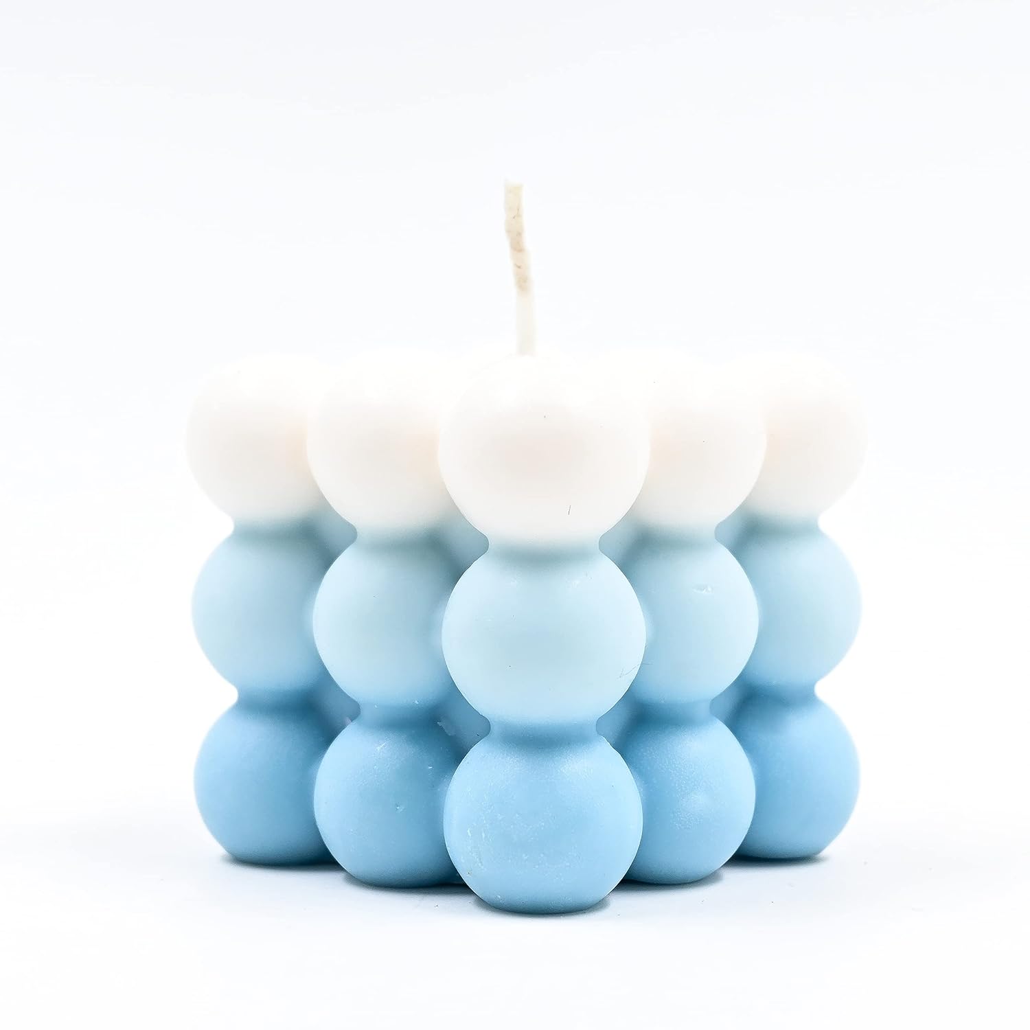 Bubble Candle | Scented Candles | Cube Candle | Paraffin Wax Candle | 6x6 cm