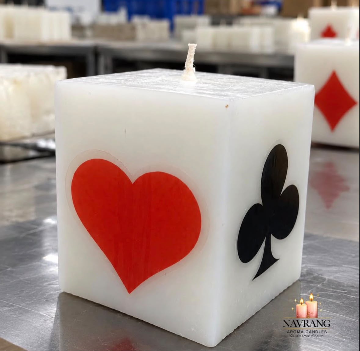 Card Candle