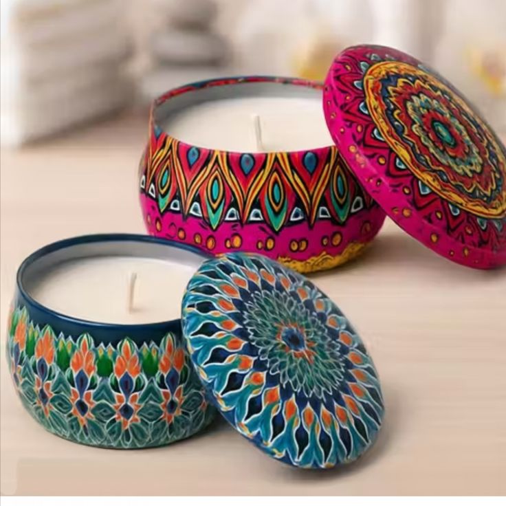 Madhubani Jar Candle