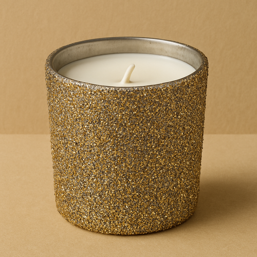 Blue Sparkle Jar Candle ( 200g Soy Wax ) Aromatheraphy