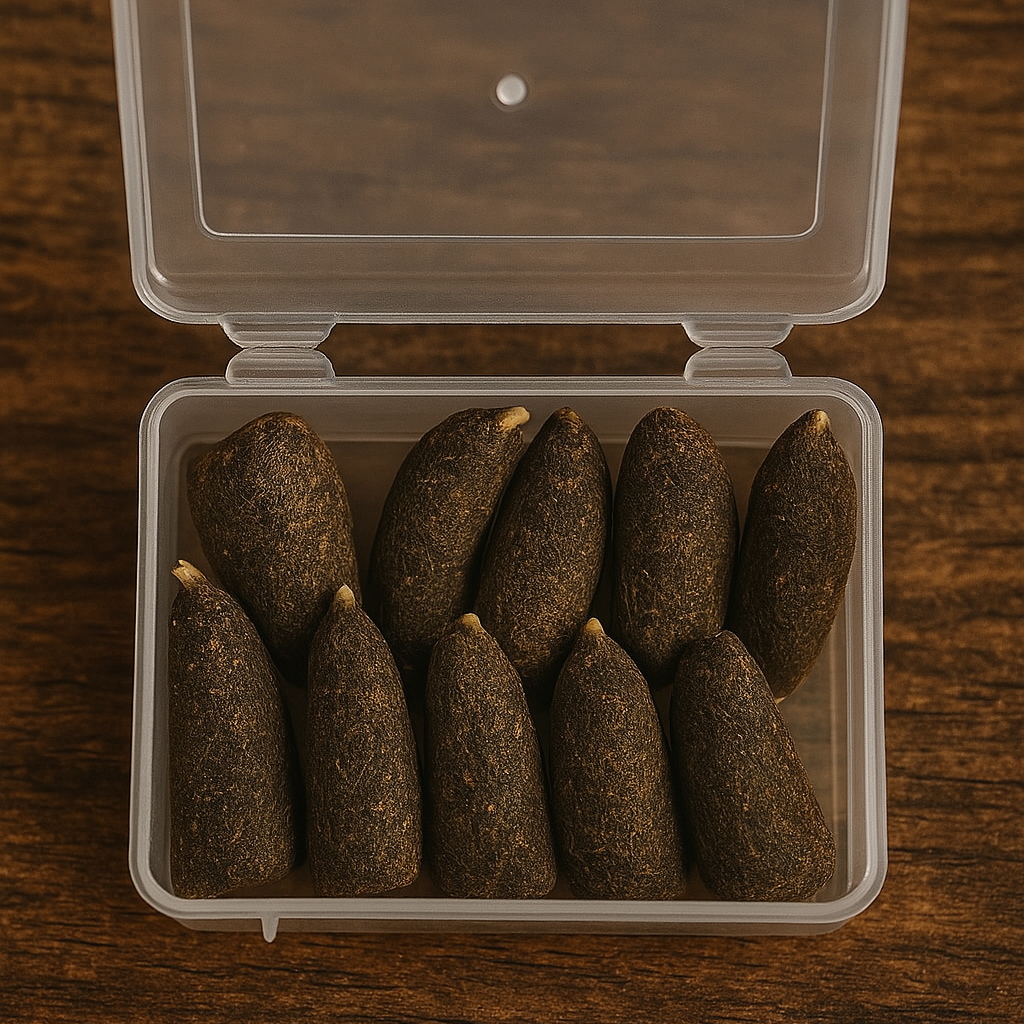 Pack of 10 Shanti Dhoop Cones – Ayurvedic Dhoop for Meditation & Purification