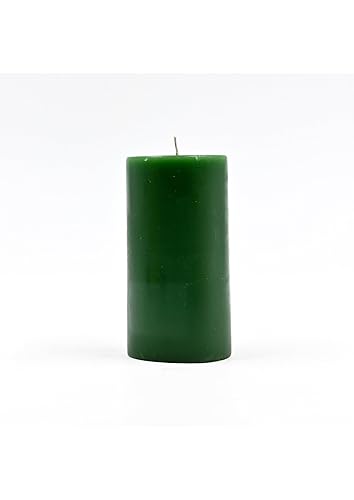 Black Scented Pilar Candle - Refreshing & Fragrance Candles for Home Décor
