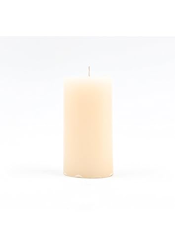 Black Scented Pilar Candle - Refreshing & Fragrance Candles for Home Décor
