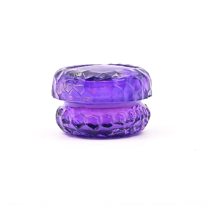 Diamond Cut Scented Candle with Lid || 100% Pure Soy Wax