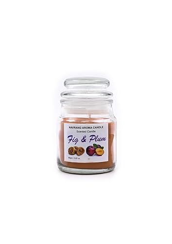 Mogra Scented Yankee Jar Candle - Lasts Upto 48 Hours