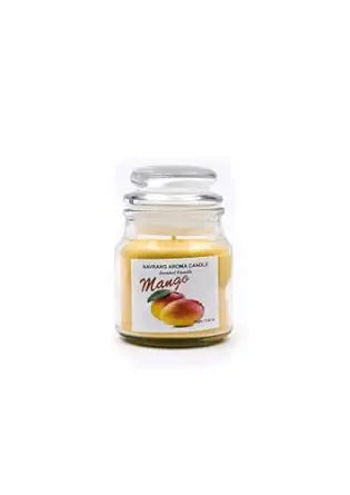 Mogra Scented Yankee Jar Candle - Lasts Upto 48 Hours