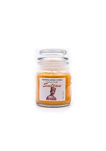 Mogra Scented Yankee Jar Candle - Lasts Upto 48 Hours