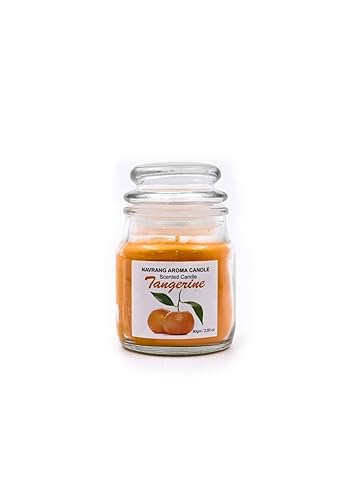Mogra Scented Yankee Jar Candle - Lasts Upto 48 Hours