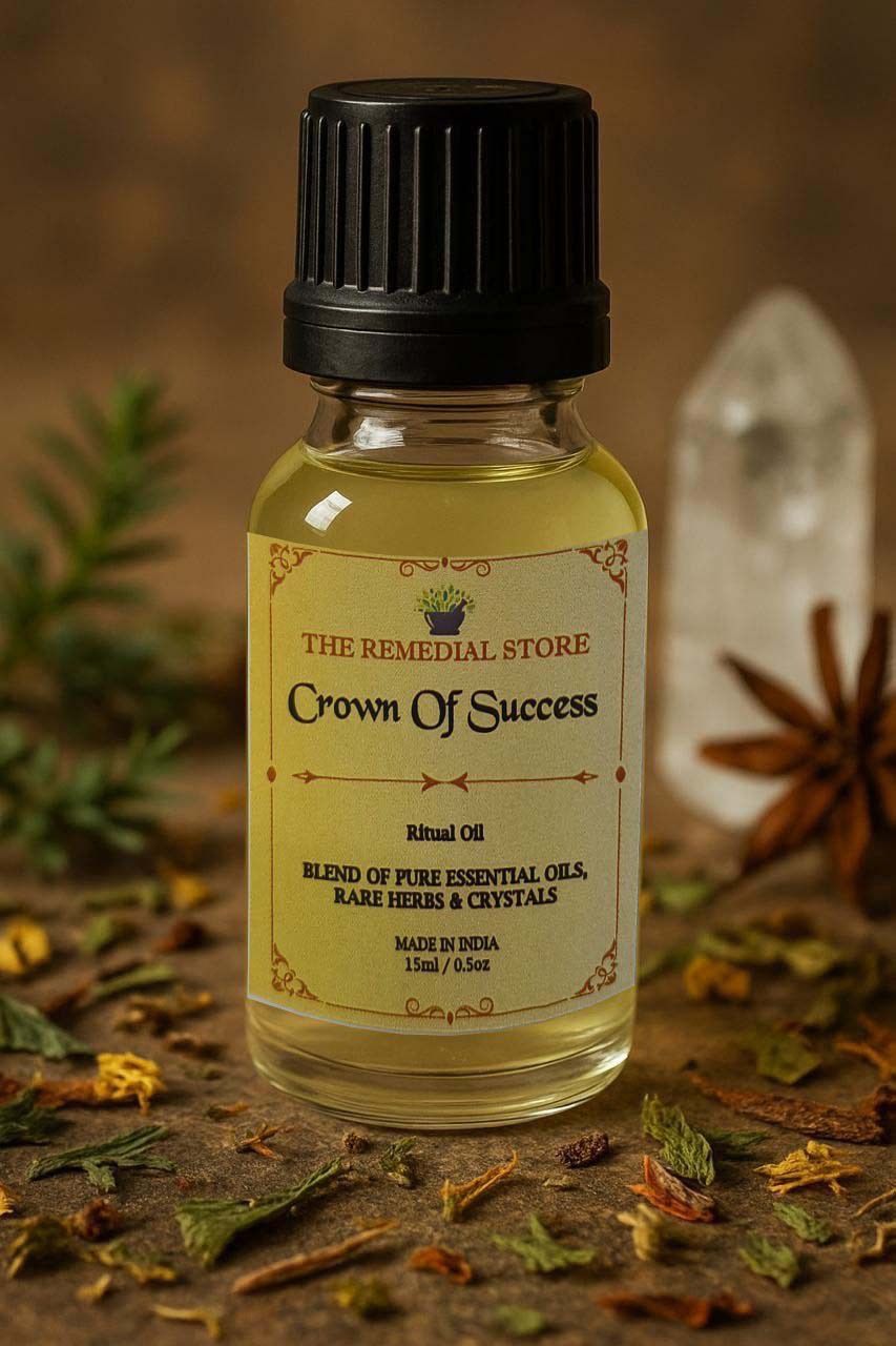 Crown of Success Ritual Oil – 15g – The Remedial Store