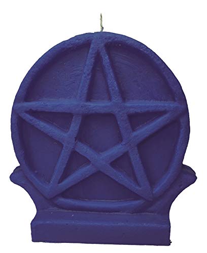 Blue Pentacle Candle - 400 gm | Aromatherapy Scented Candle | The Remedial Store