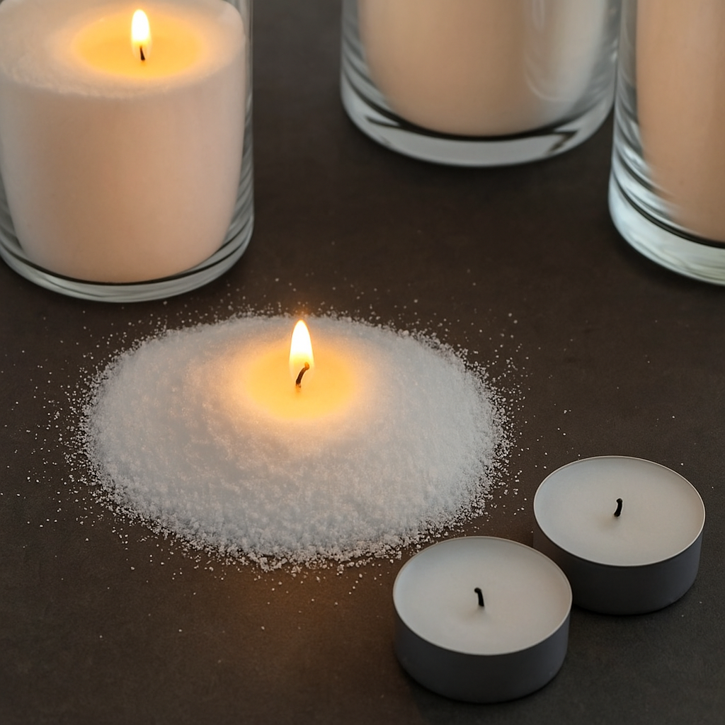 1 KG Sand Wax for DIY Candle Making – 100% Natural, Clean-Burning, and Versatile Candle Crafting Wax – The Remedial Store