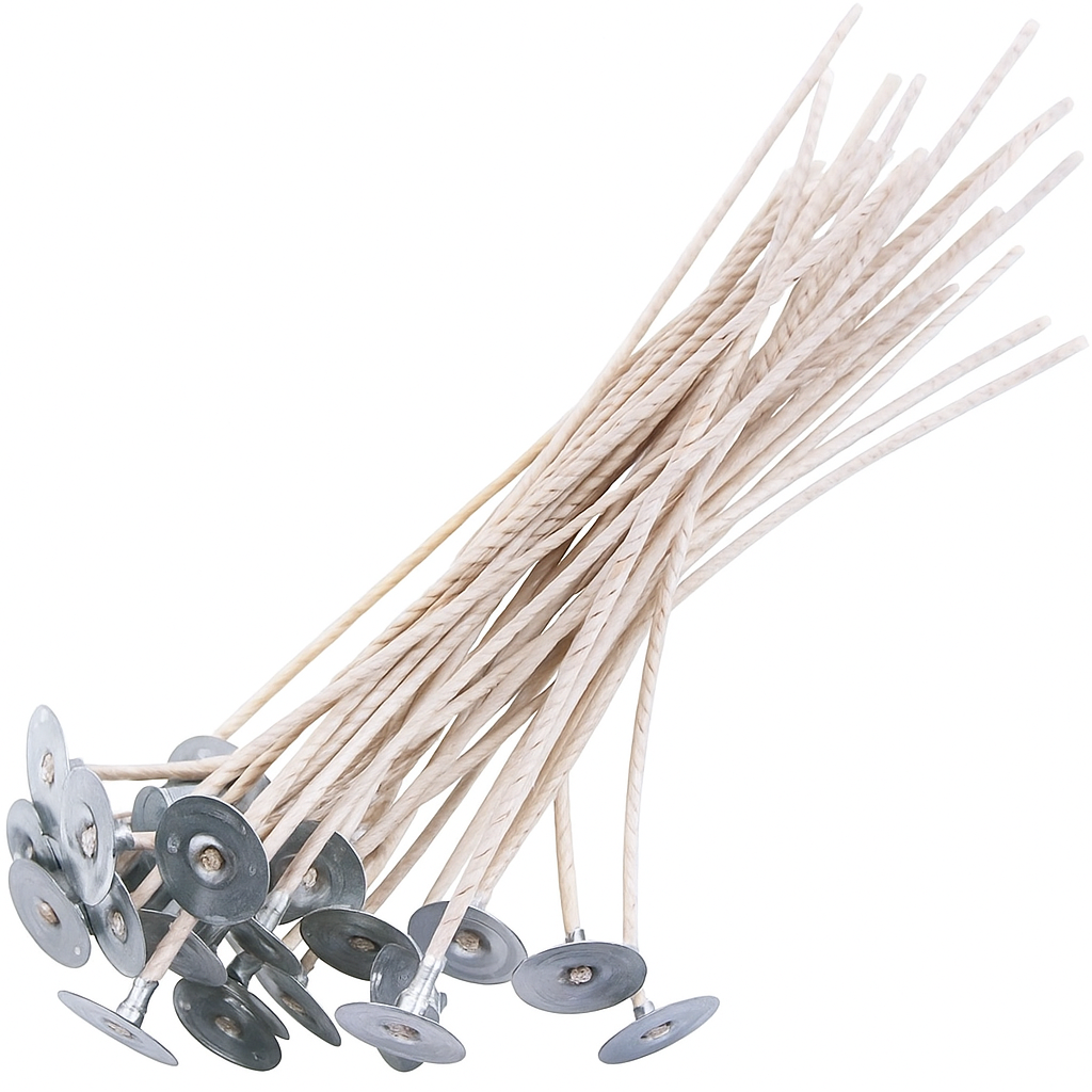 Pack of 1000 Eco Candle Wicks – 6 Inch Pack of Eco-Friendly Wicks for Jar Candles, Container Candles – The Remedial Store